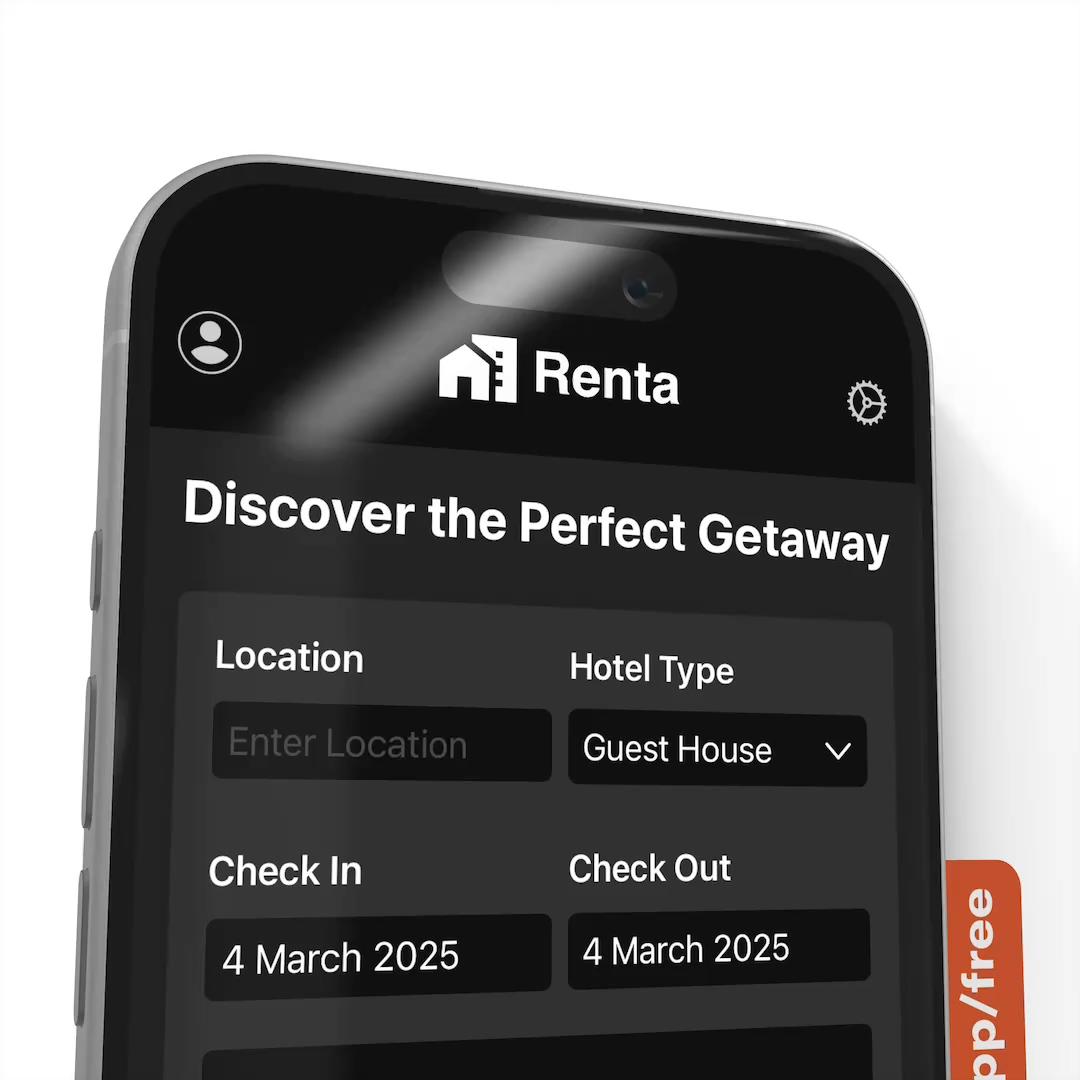 Renta — Mobile app